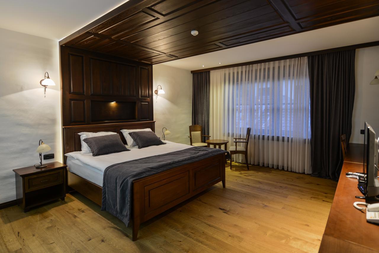 Hotel Barleti Prizren Dış mekan fotoğraf
