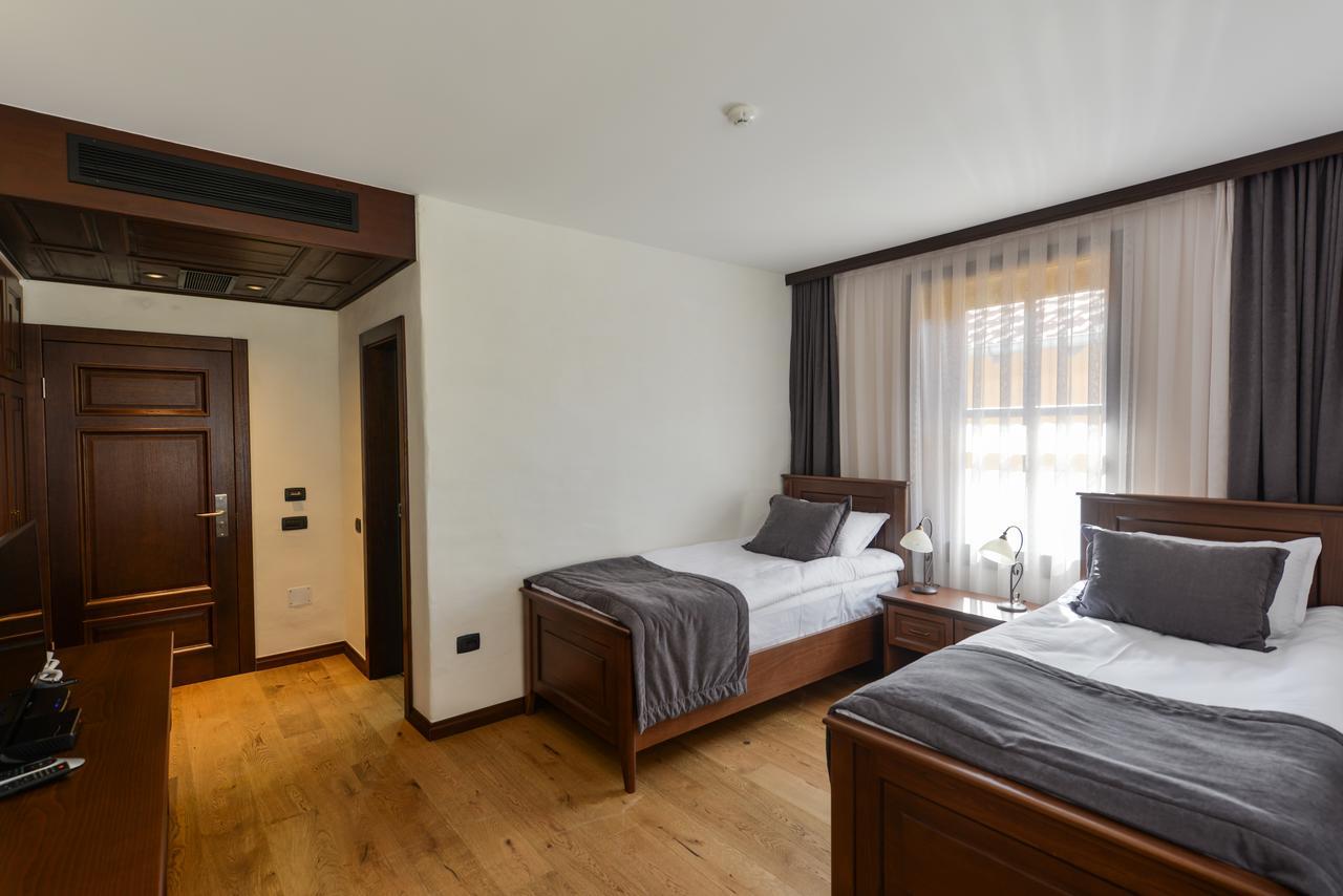 Hotel Barleti Prizren Dış mekan fotoğraf
