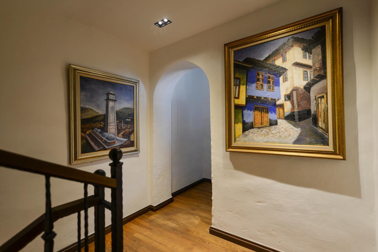 Hotel Barleti Prizren Dış mekan fotoğraf